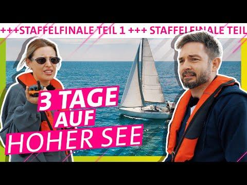 Seekrank beim Start - Trotzdem 3 Tage Schnitzeljagd auf Mittelmeer?!