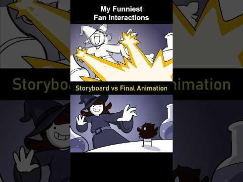 Storyboard vs Animation: My Funniest Fan Interactions (shot 27)
