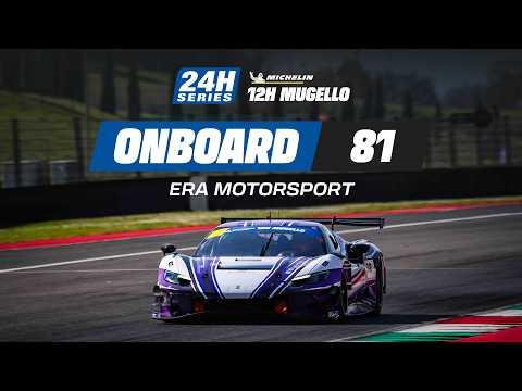 Onboard | Race | Part 1 - 12H MUGELLO 2026 - #81 Era Motorsport