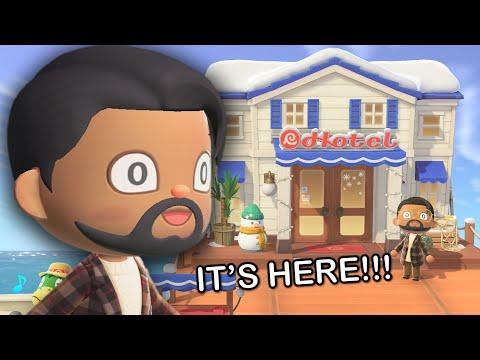 ANIMAL CROSSING 3.0 UPDATE IS FINALLY HERE!!!