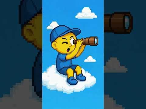 Bimo Flies on a Cloud! ☁️✨ #bimo #animation #bimoonline #cartoon