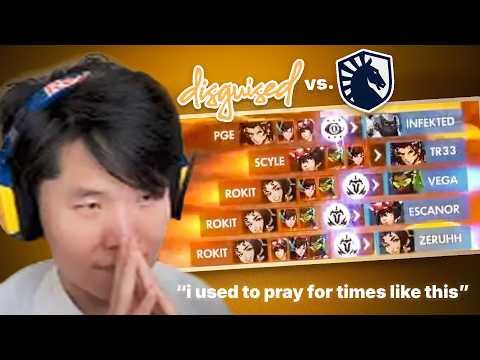 Disguised Toast Reacts to Disguised’s FIRST OWCS WIN