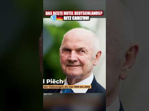 Ist das das BESTE HOTEL DEUTSCHLANDS? Ritz Carlton Wolfburg! 🤩💎#alexv #travel