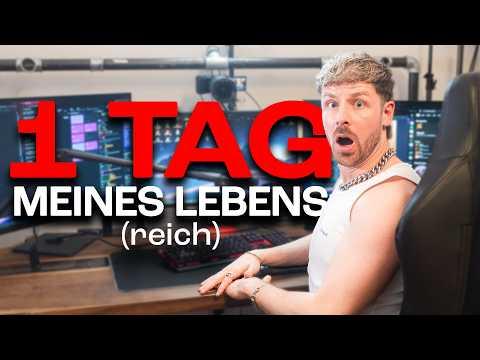Ein realistischer Tag als reichster Streamer Deutschlands… (sideeye @papaplatte 👀)