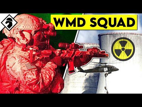 U.S. Army Teams who Storm Nuclear Reactors