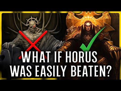 What If The Emperor Was Uninjured After His Fight With Horus? | Warhammer 40k Lore
