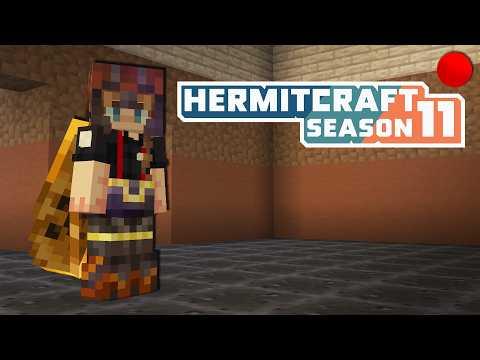 Travel Returns | Hermitcraft 11 Stream
