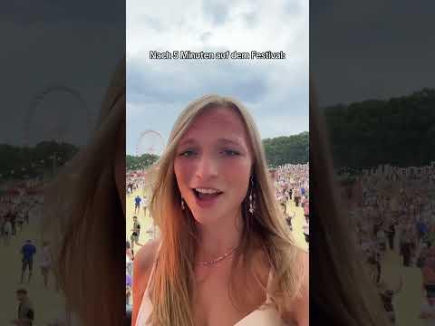 Festivals be Like…😭 #lisaküppers #festival