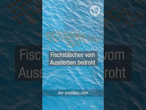 Fischstäbchen vom Aussterben bedroht