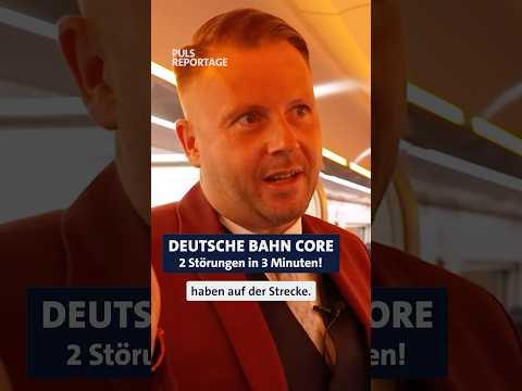🚨 Störung bei der Deutschen Bahn: Wie reagiert der Zugchef? 🚆