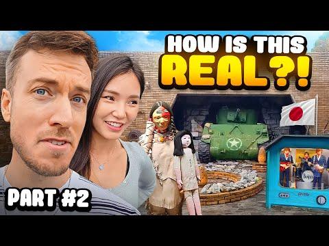 We Found The WEIRDEST Museum in Japan (But We Liked It?!) - Japan Road Trip (Part 2)