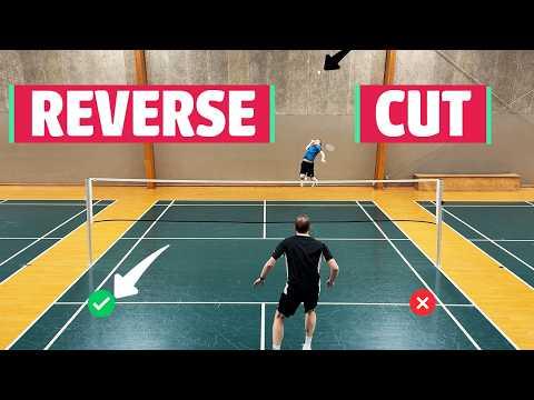 Reverse Cut Badminton Tutorial – Positioning, Grip & Perfect Contact Point
