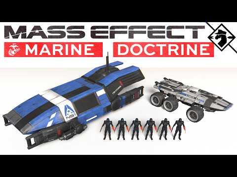 Mass Effect's Marines vs. Real-World Doctrine