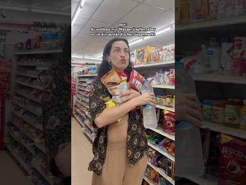 Schlimmer als „nur wegen Besteck“ zu IKEA zu gehen?! Eskalation pur, vor allem im Seven Eleven 😂