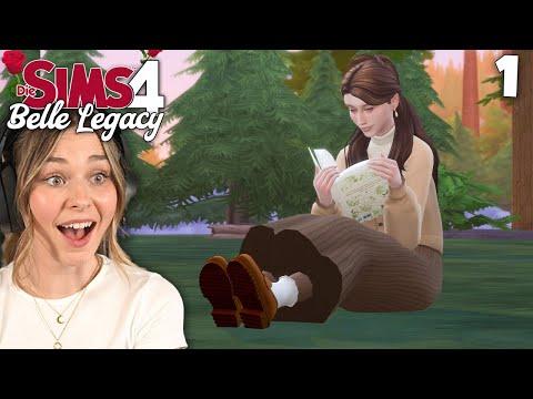 So beginnt ihre Geschichte ❤️- Die Sims 4 Belle Legacy 1 | simfinity