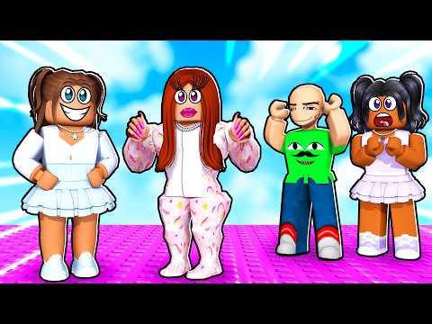 TURNING JANICE INTO A BADDIE | ROBLOX BADDIE TOWER