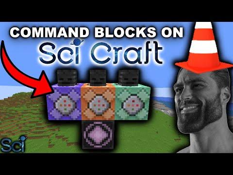 Scicraft 420: Getting a Command Block in Vanilla Survival