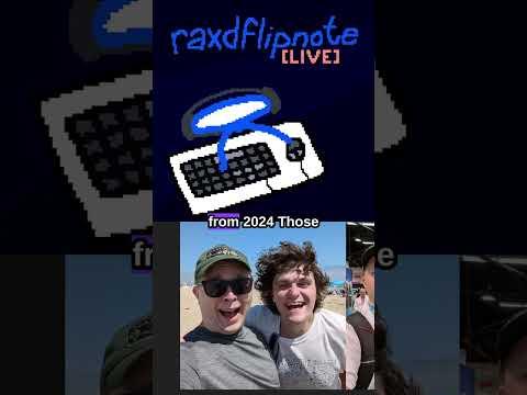 RAXDFLIPNOTE finally meets ZANE LITTLE