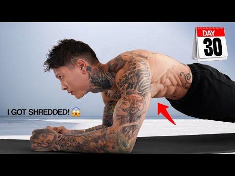 I DID PLANKS EVERYDAY FOR 30 DAYS | INSANE RESULTS
