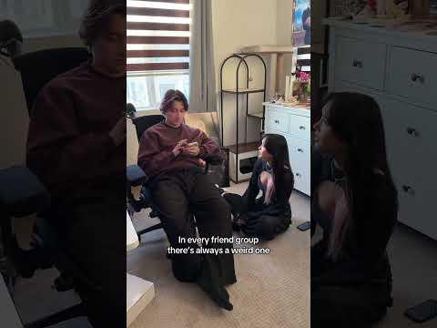 We have the skeptic @DannyPhantomexe, the convincer @LenaLemon, and me