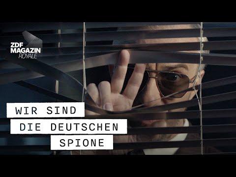 Jan Böhmermann – “Wir sind die Deutschen Spione” | ZDF Magazin Royale