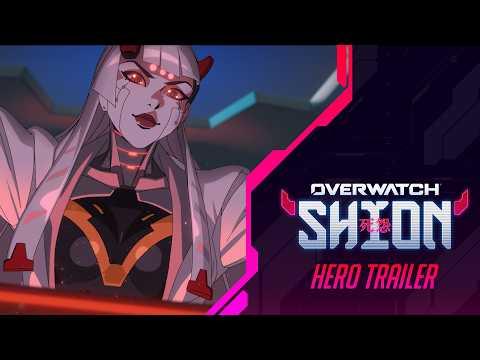 End of the Line | Shion Hero Trailer | Overwatch