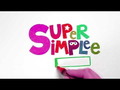 Super Simple Songs Hand Colored Intro Logo Sponsored By Klasky Csupo 2001