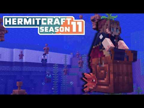 Pearl POV: Nautilus Race 4! | Hermitcraft 11 Extras