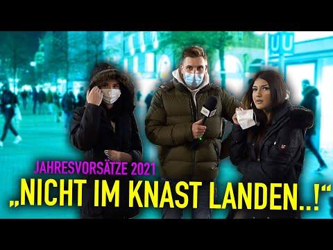 Welche JAHRESVORSÄTZE hast DU? "..nicht im Knast landen!" STREET COMEDY 🥵 | urgeON