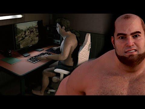 I'm Abducted & I Woke Up In The House Of A Fat Man: he's over 30 years old and loves beer and games