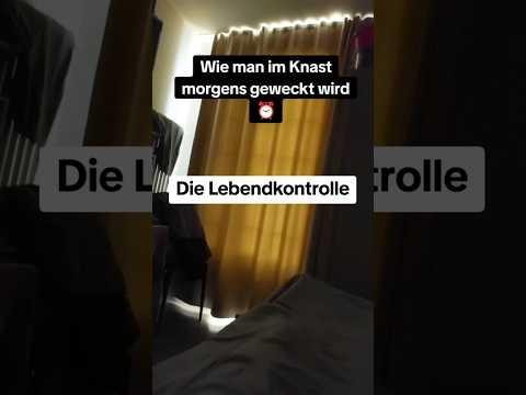 Die Lebendkontrolle im Knast - KNAST VLOG