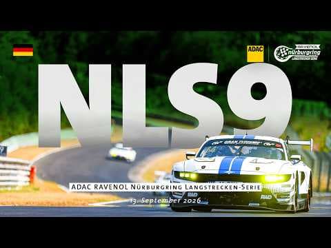 Rennen 9 der ADAC RAVENOL Nürburgring Langstrecken-Serie (NLS), Saison 2026