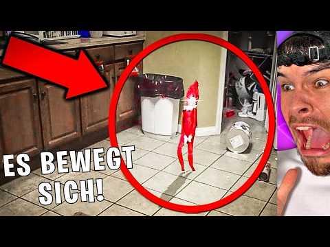 33 VERSTÖRENDE Dinge an Weihnachten, live auf Kamera aufgenommen (gruselig)