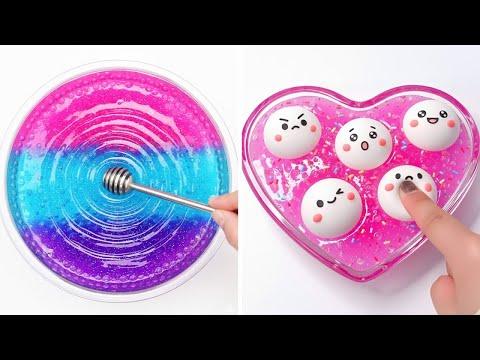 8 Hours Oddly Satisfying Slime ASMR Videos