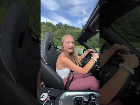 Mit eigenem Auto auf der Rennstrecke fahren 🤯🏎️ #rennstrecke #lisaküppers