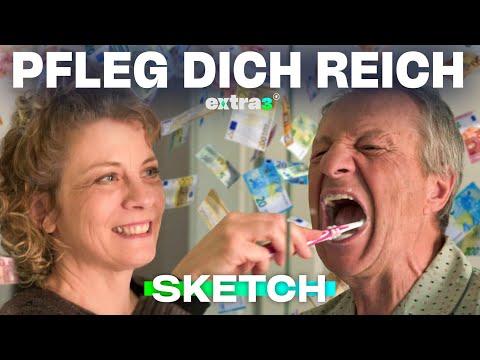 Pflegende Angehörige: Deutschlands Superreiche | extra 3