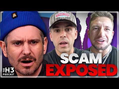 Nelk's Messy Break Up, Clavicular Choked Out, Baldoni W - H3 Show #253