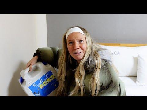 wir testen ein Hotel in Süd-Korea aus dem Jahr 2056