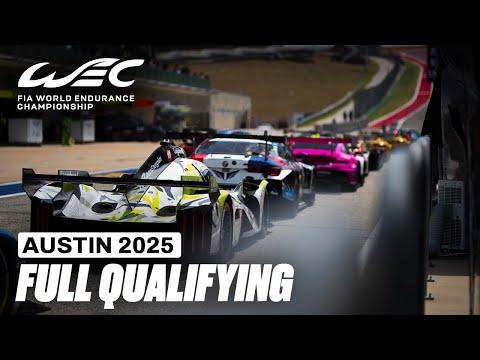 Full Qualifying Session | 6 Hours of COTA 2025 | FIA WEC