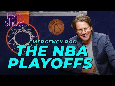 NBA Playoffs - Emergency Pod | Tosh Show