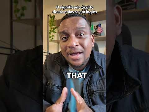 Você conhece o significado oculto da palavra that em inglês?