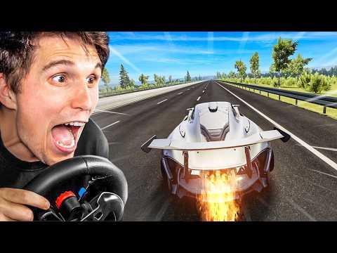 Welches HYPERCAR fährt am schnellsten auf der deutschen Autobahn? | BeamNG