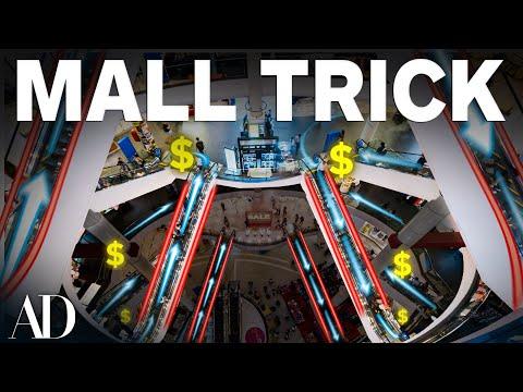 Why A Mall's Design Is Tricking You | Architectural Digest