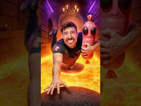 Jump Over The Lava, Win!