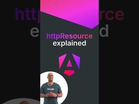 httpResource Explained!