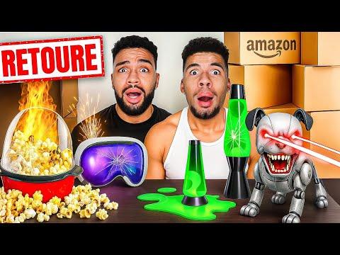 WIR TESTEN AMAZON'S "MEIST ZURÜCKGESCHICKTE" PRODUKTE