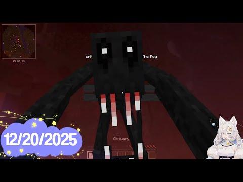 [12/20/2025] A HORRIFIC BUT COZY MINECRAFT CHRISTMAS (i swear)