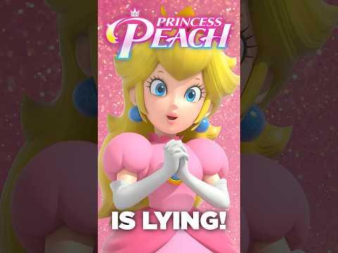 Princess Peach is a LIAR!