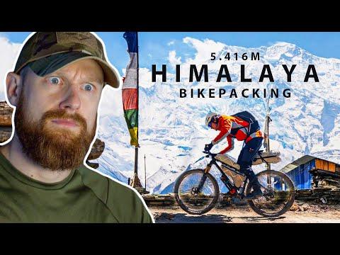 Bikepacking auf ÜBER 5000m Höhe! - Mit dem Fahrrad im Annapurna Massiv | Fritz Meinecke reagiert