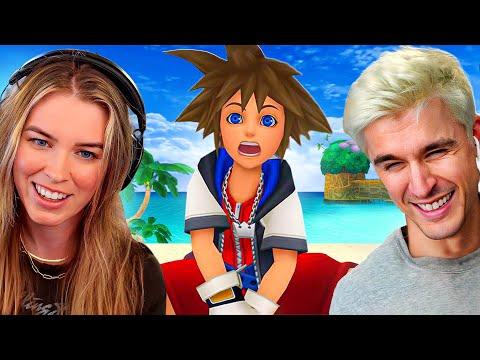 Playing his favorite childhood game together